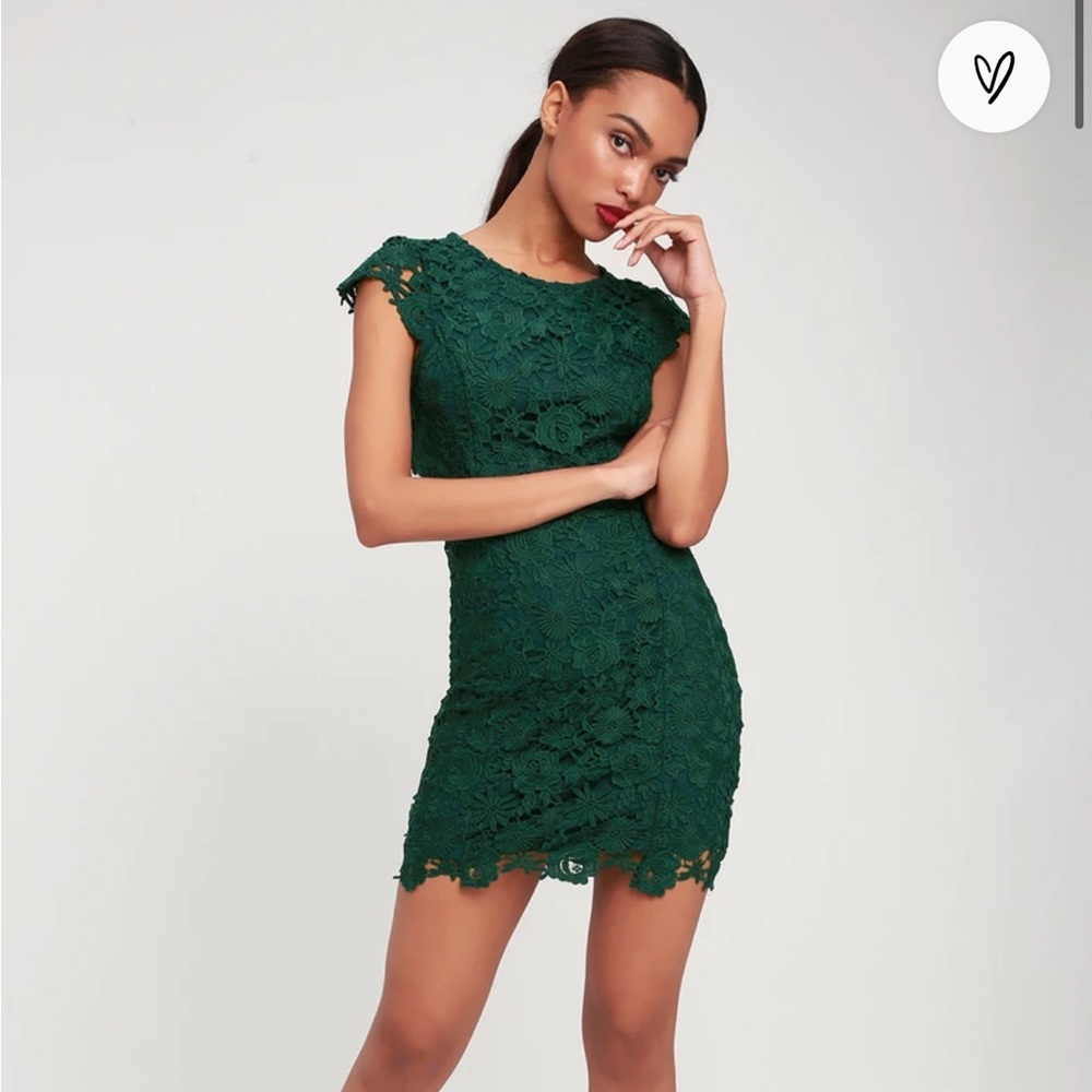 Lulus Romance Language backless mini